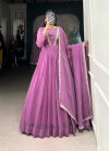 Ynf5500 Silver Glory Gown With Dupatta Best Wholesale Shop In Surat